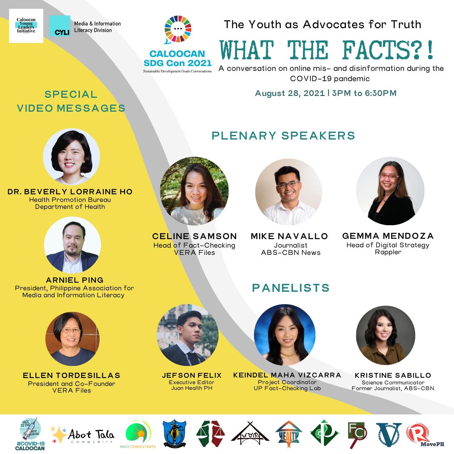 Caloocan youth group to host conversation on COVID-19 ‘infodemic’