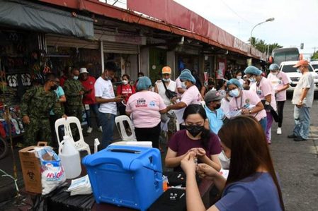 Bacolod launches 24-hour vaccination drive