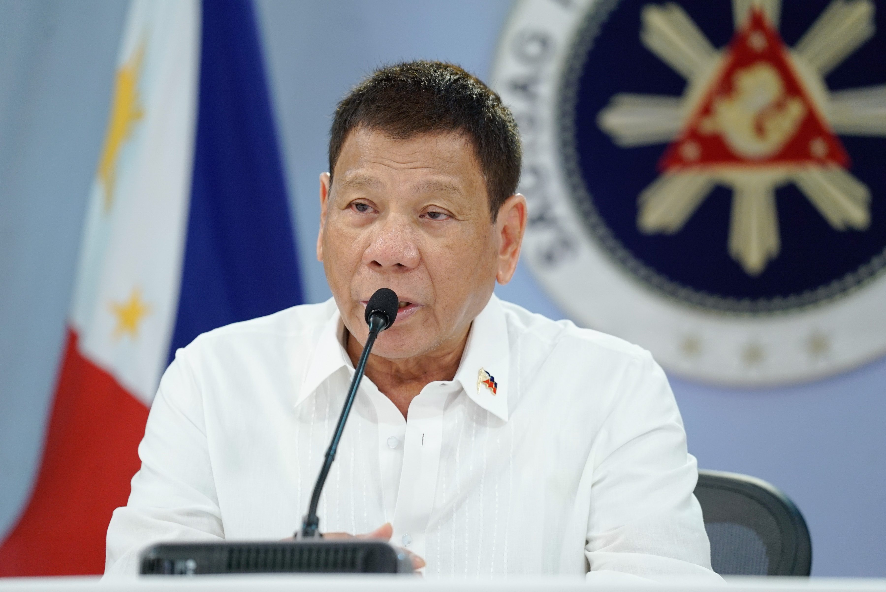 Duterte accuses Gordon of using Red Cross to fund his election campaigns