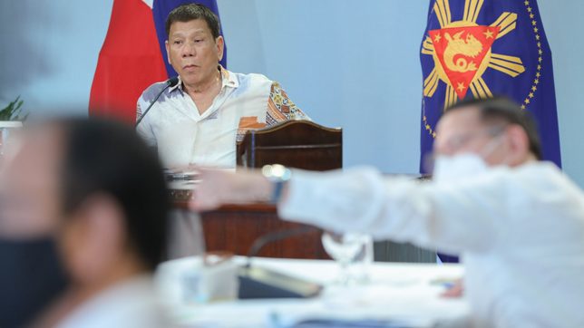 Duterte insists no corruption in DOH, refuses to fire Duque