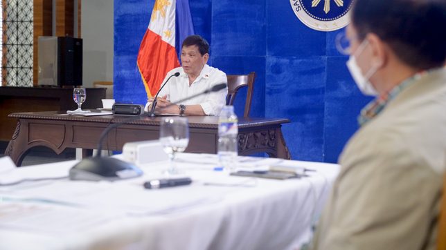 Duterte: ‘I will stand for Duque even if it will bring me down’