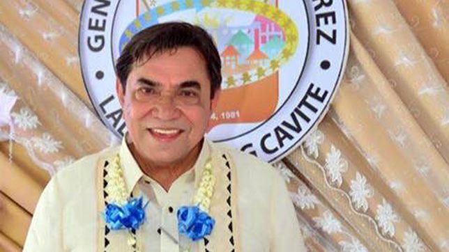 Mayor of Cavite town resigns due to health reasons