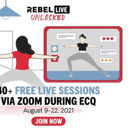 LOOK: REBEL holds free live classes in August 2021