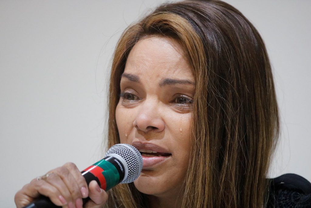 Former Brazil congresswoman goes to jail on charges of killing husband