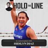 #HoldTheLine: Maria Ressa talks to Hidilyn Diaz