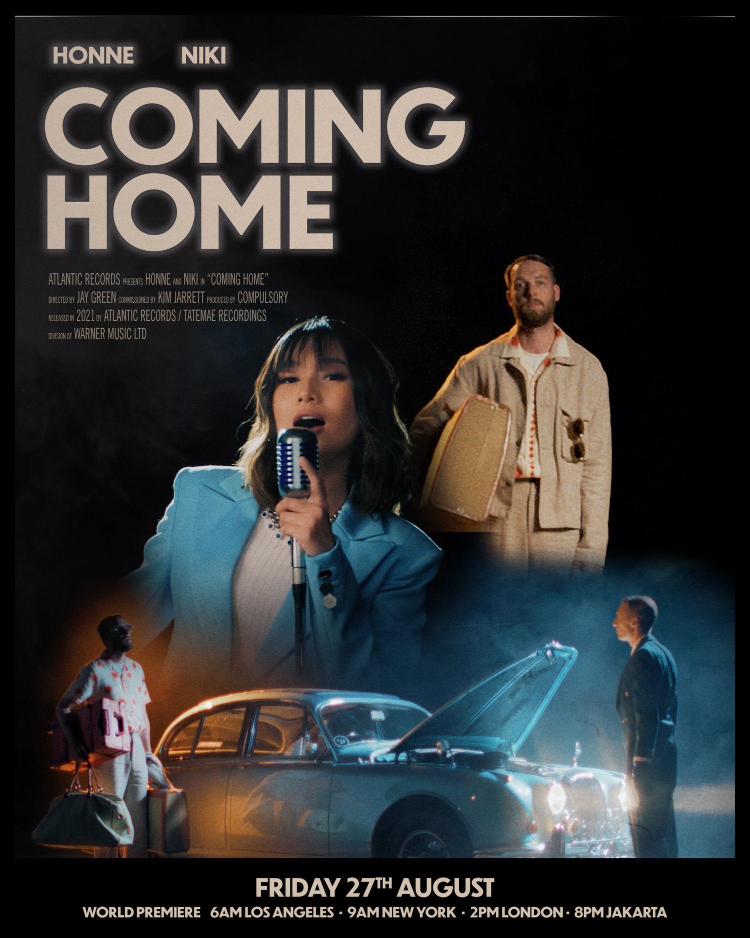 LISTEN: HONNE releases new single ‘Coming Home’ with NIKI