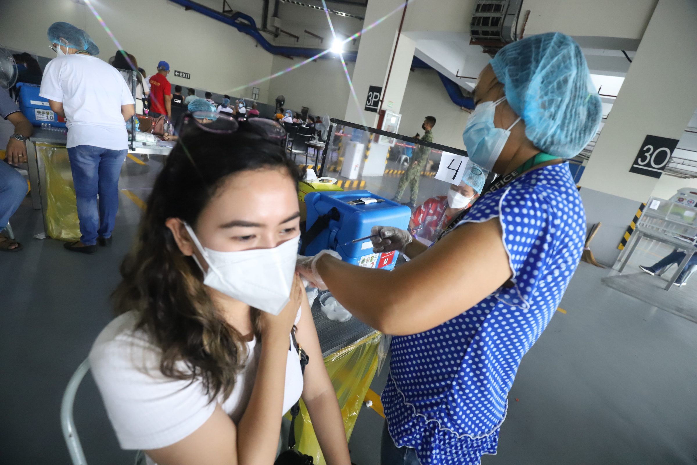 Iloilo City hits 50% COVID-19 vaccination target