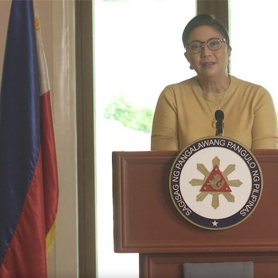 Robredo on Aquino legacy: ‘Worth fighting for ang Pilipinas na pinangarap mo’