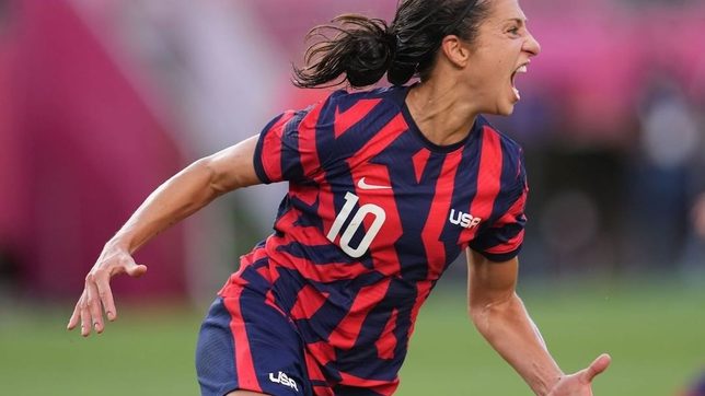 Carli Lloyd to retire from USWNT, pro soccer in the fall