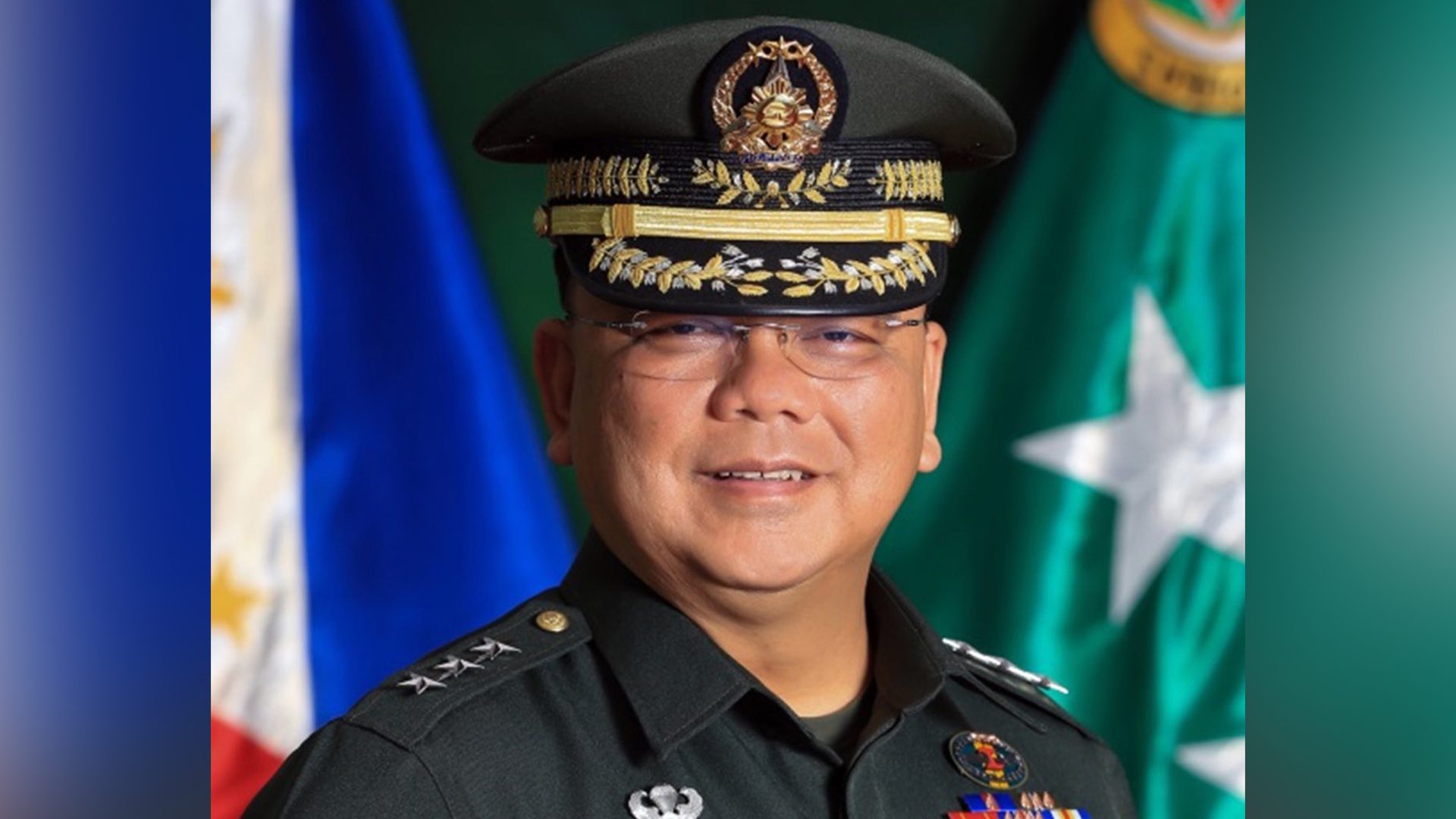 AFP chief Faustino tests positive for COVID-19