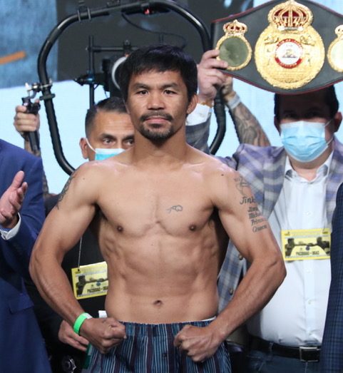 Boxing pundits, fans see Ugas as threat even to Pacquiao politics