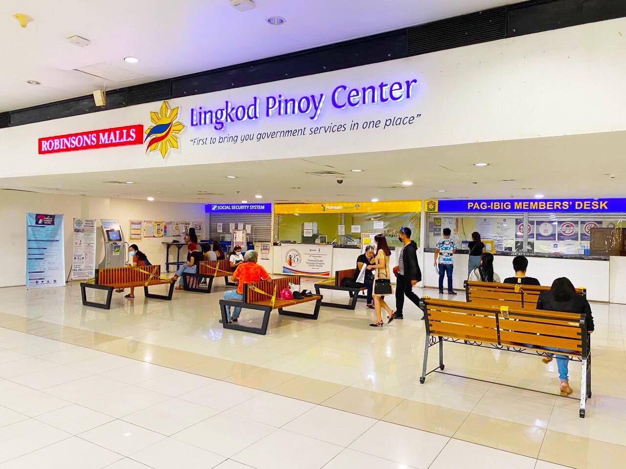 Robinsons Malls Lingkod Pinoy Center: Lifeline to millions of Filipino workers