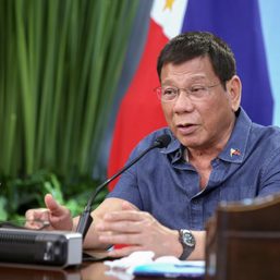 In last pandemic budget, Duterte wants P4.5B for his office’s intel, confidential funds