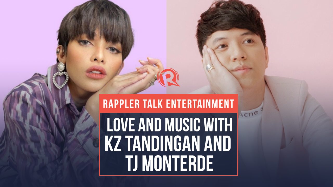 Rappler Talk Entertainment: Love and music with KZ Tandingan and TJ Monterde