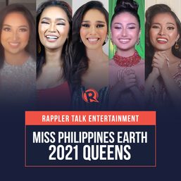 Rappler Talk Entertainment: Miss Philippines Earth 2021 queens