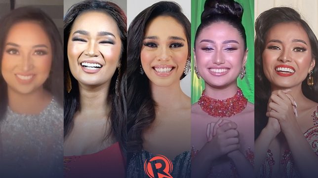 Rappler Talk Entertainment: Miss Philippines Earth 2021 queens