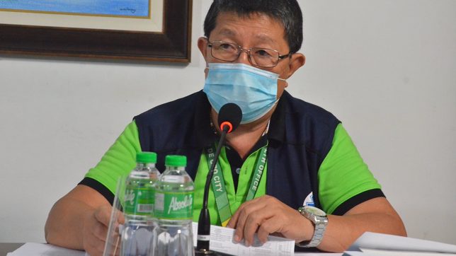 Cagayan de Oro’s top doctor vs COVID-19 admitted to hospital