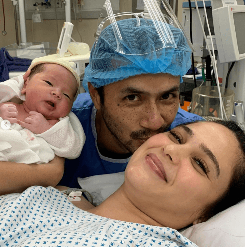 Kristine Hermosa, Oyo Sotto welcome 5th baby