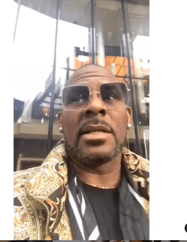 R. Kelly appears in court before sex abuse trial begins