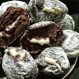 Try ube, chocolate bavarian-filled donuts from this Pasig bakery