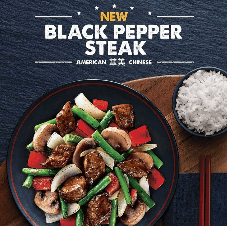 Panda Express brings black pepper steak dish to Manila