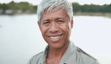 How helping fellow fishermen got Roberto Ballon the Magsaysay award