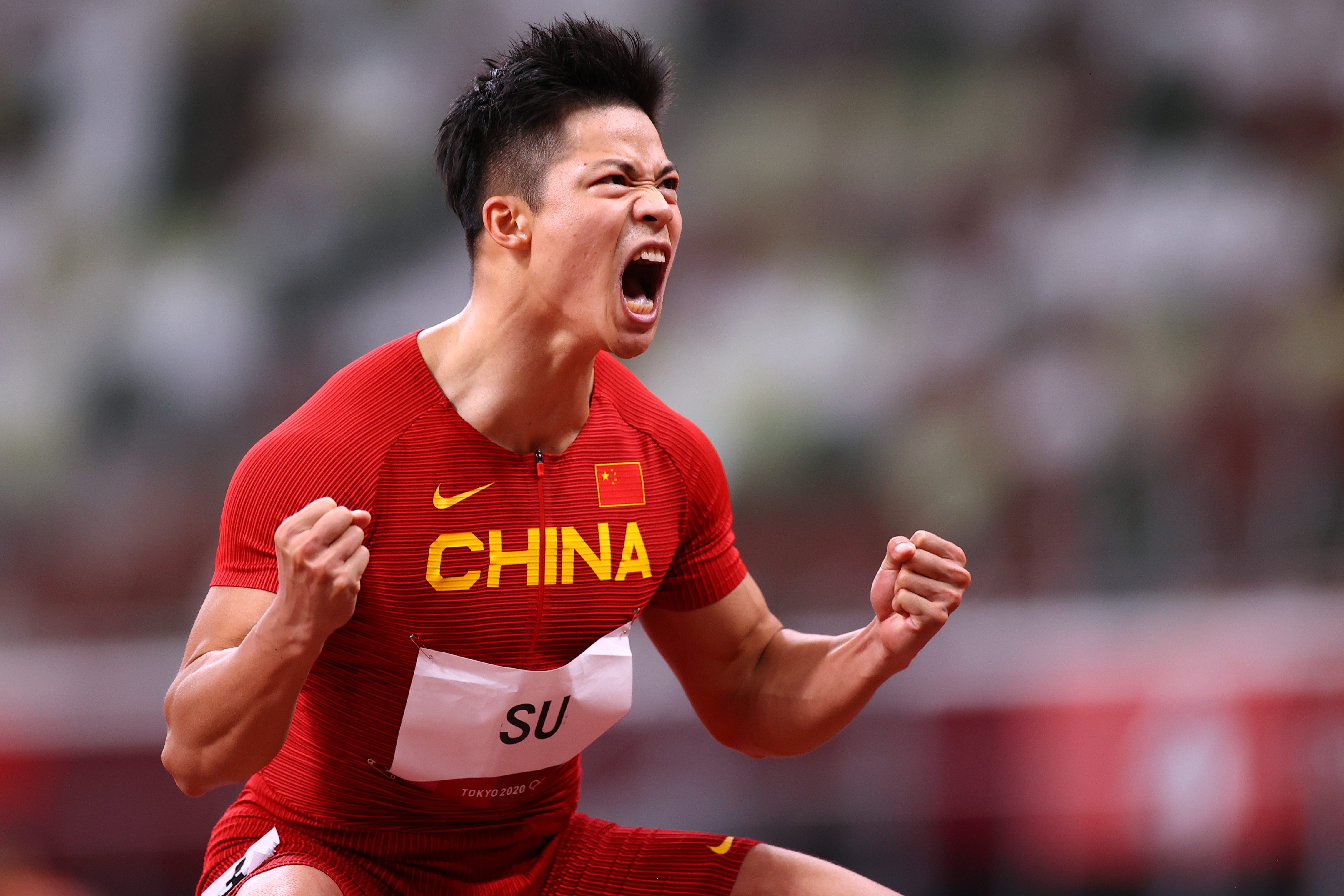 Athletics: China’s Su makes 100m final but Bromell goes out in semis