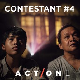 ‘Contestant #4’: An old man comes of age