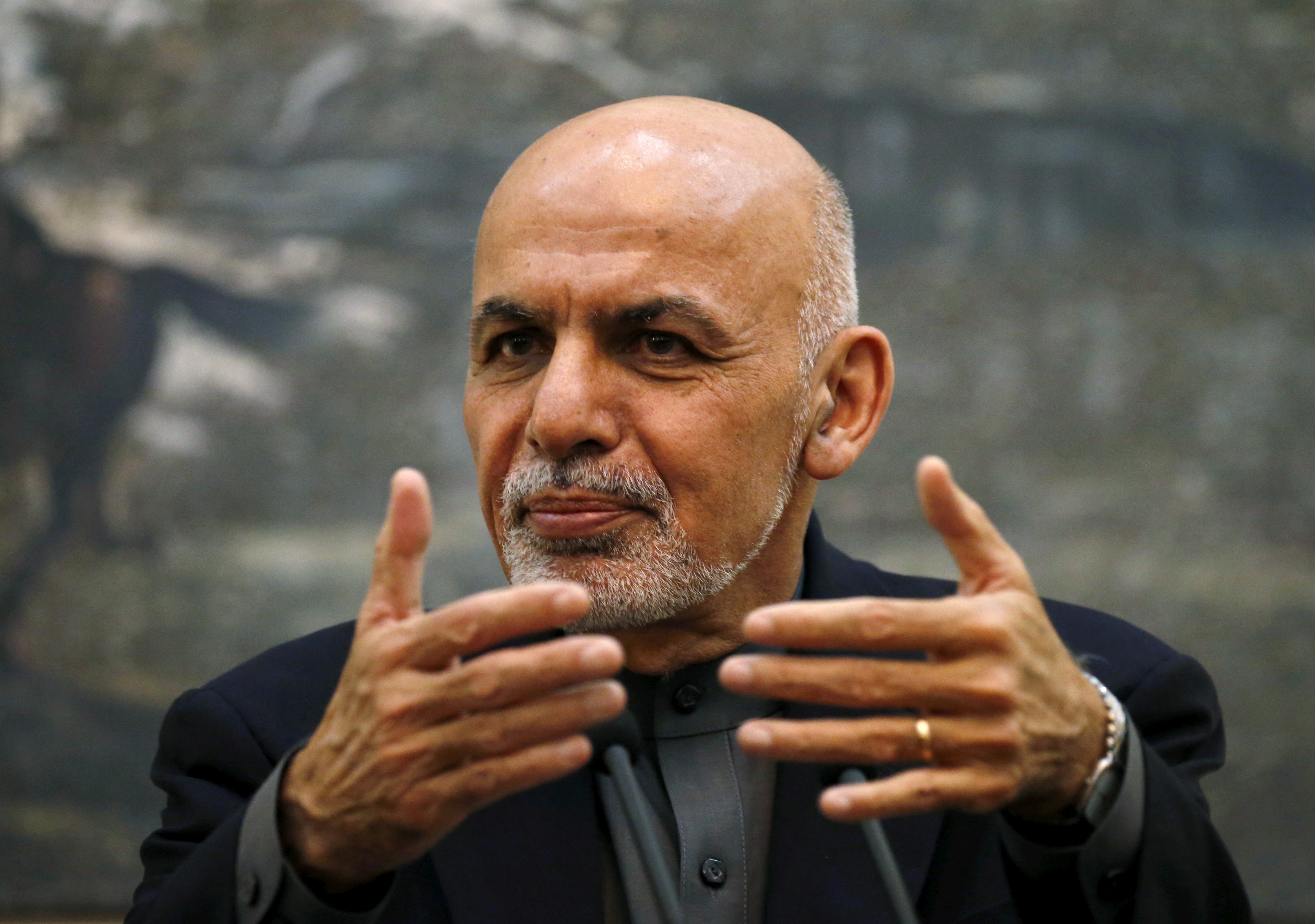 Russia says Afghan president fled with cars and helicopter full of cash – report