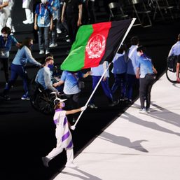 Two Afghan athletes arrive in Tokyo for Paralympics