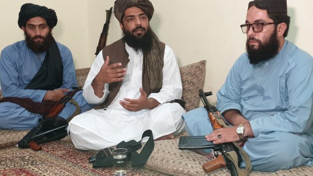 How do Facebook, Youtube, and Twitter treat the Taliban?