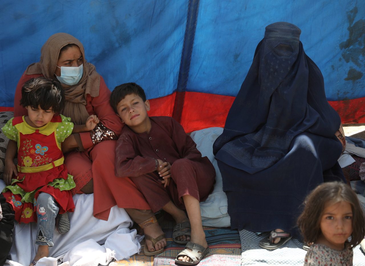 The world must not look away as the Taliban sexually enslaves women and girls