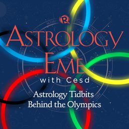 [PODCAST] Astrology Eme with Cesd: Astrology tidbits behind the Olympics