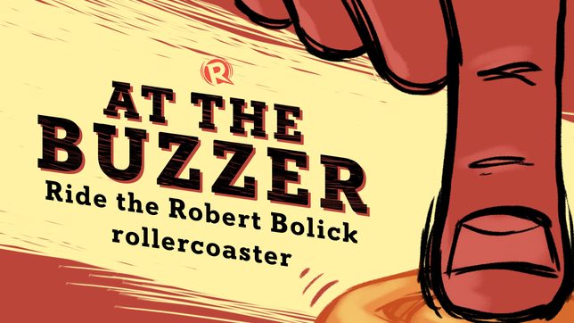 [PODCAST] At the Buzzer: Ride the Robert Bolick rollercoaster