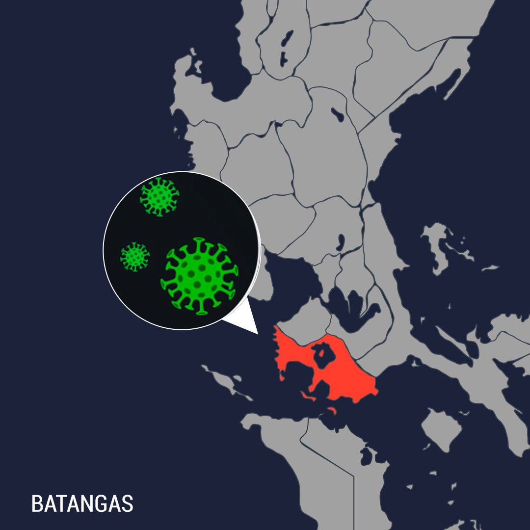 Dozens of cargo ship crew in Batangas test positive for COVID-19