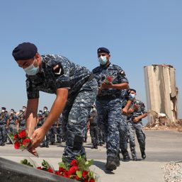 Beirut marks 1 year since port blast with anger and mourning
