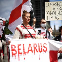 Belarus jails opposition leader’s husband for 18 years