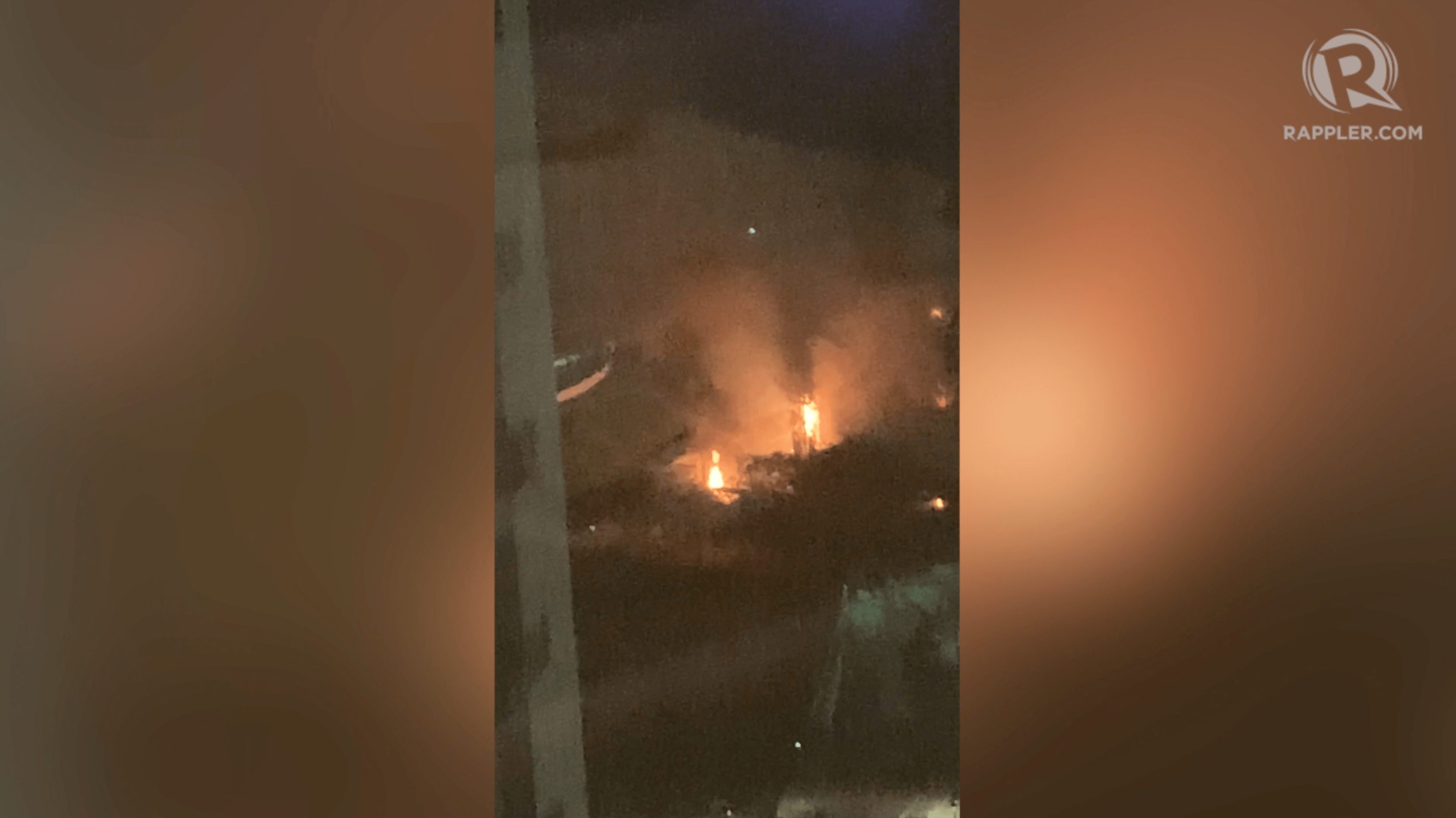 Gas explosion rocks Bonifacio Global City