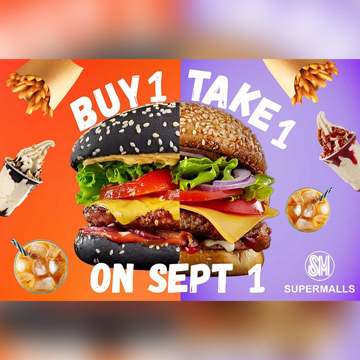Enjoy ‘Buy One, Take One’ deals at SM Supermalls this September 1