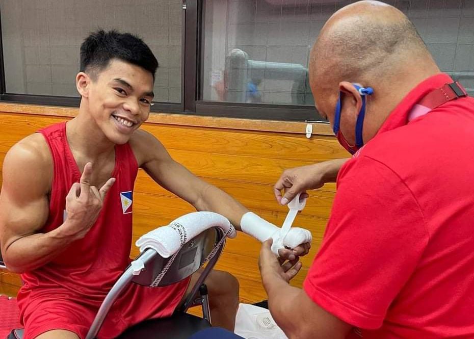 Carlo Paalam’s coach: ‘We didn’t train this hard for nothing’