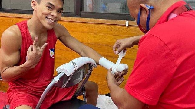 Carlo Paalam’s coach: ‘We didn’t train this hard for nothing’