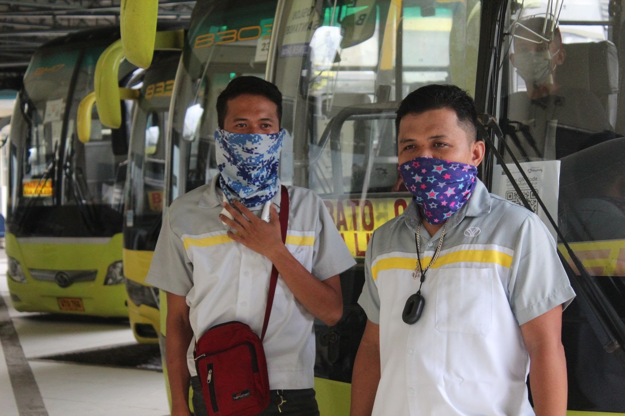 Almost all PUV drivers, conductors have air purifiers, says Cebu Bus Terminal manager