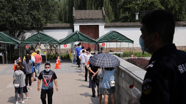China’s COVID-19 outbreak hitting services sector, travel, hospitality