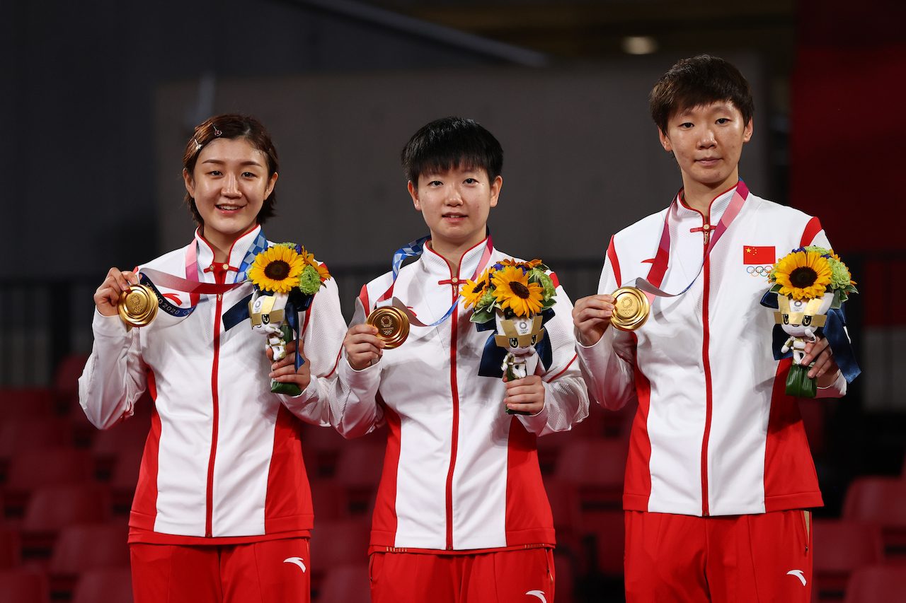 Olympics: China underlines dominance in table tennis with near-perfect medals sweep