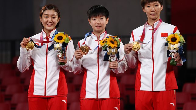 Olympics: China underlines dominance in table tennis with near-perfect medals sweep