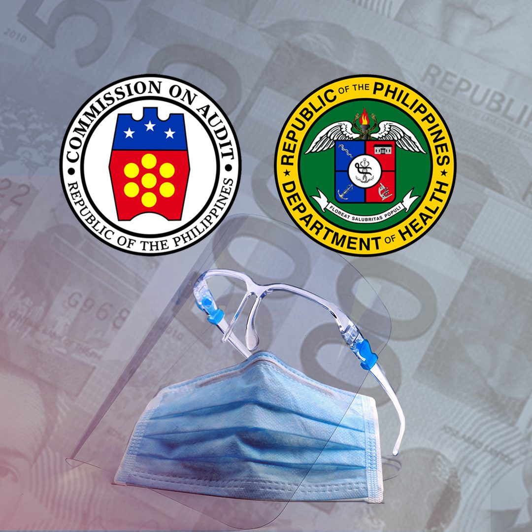 LIST: DOH suppliers flagged by COA for expensive masks, face shields