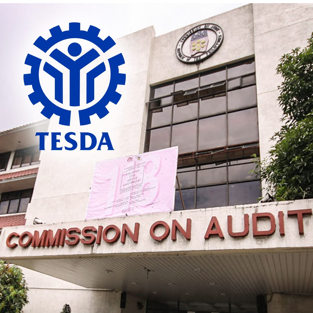 COA says TESDA’s transfer of P5.18B scholarship funds to  regions ‘quite alarming’