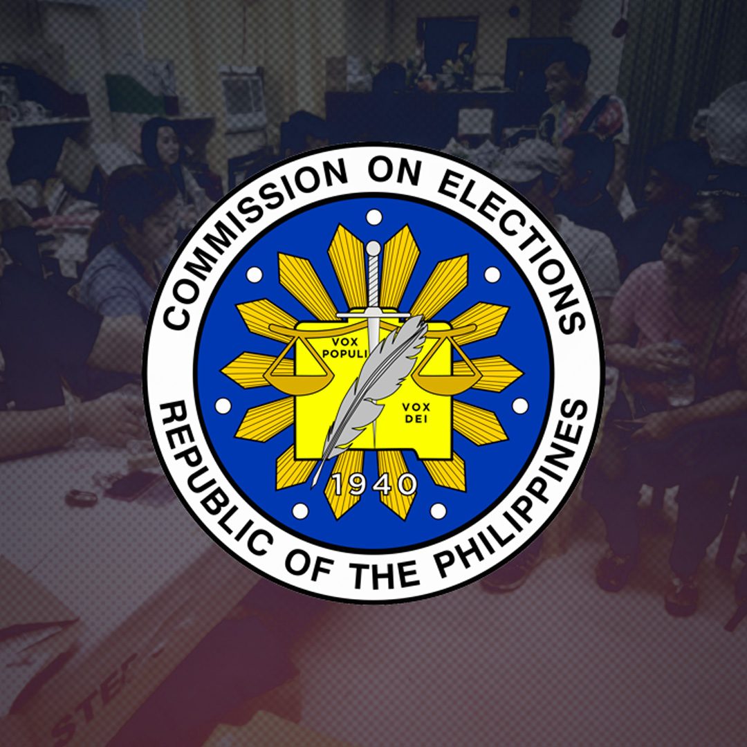 Comelec releases tentative list of candidates for 2022 polls