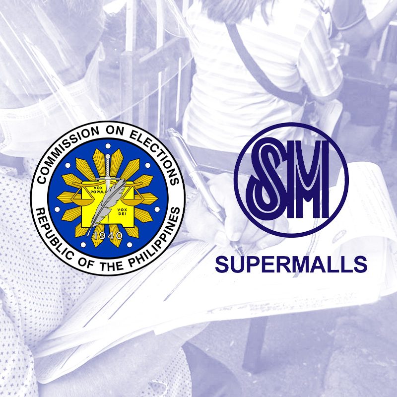 Comelec launches voter registration in SM malls