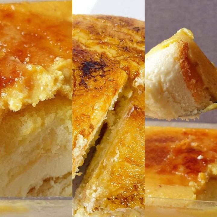 Try crème brûlée cake from this Las Piñas bakery